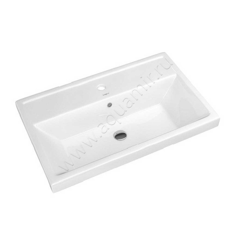 Раковина мебельная накладная Aqwella Grand 4640021062074