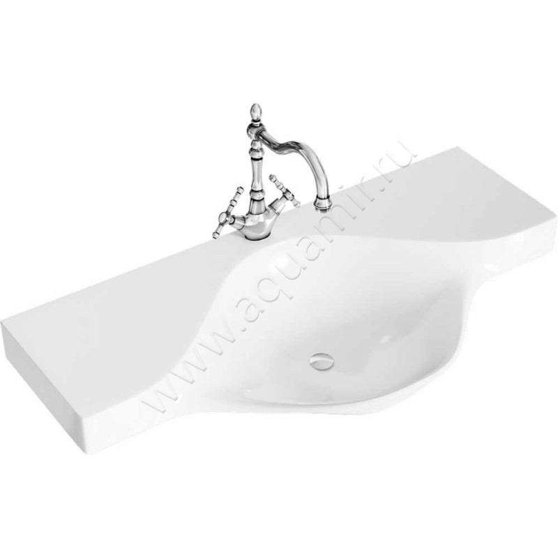 Раковина мебельная накладная Aqwella Broadway Brw.11.04.D