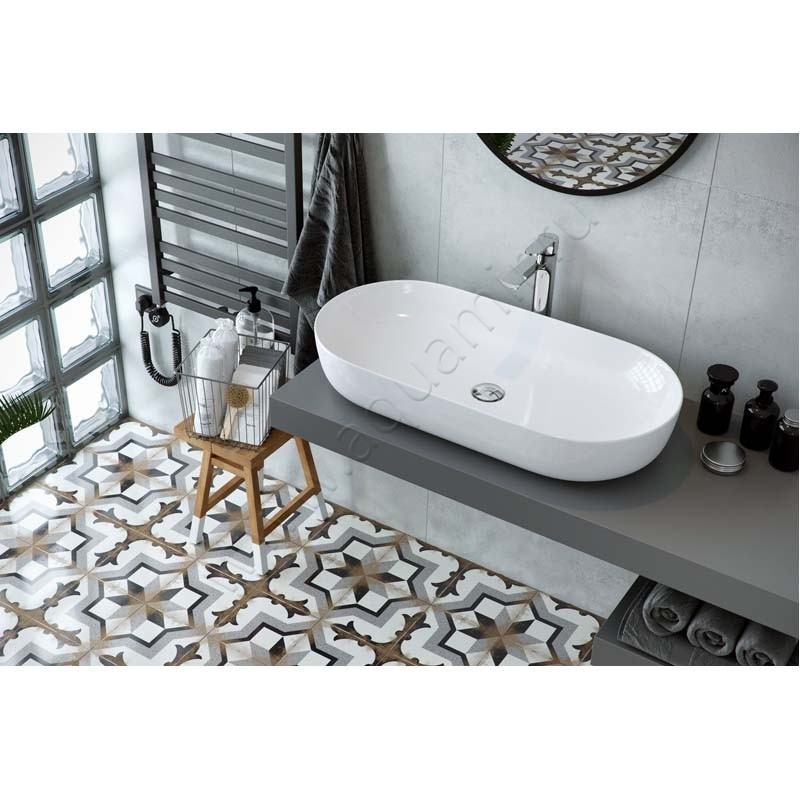 Раковина-чаша накладная Excellent Jima CEAC.2001.820.WH