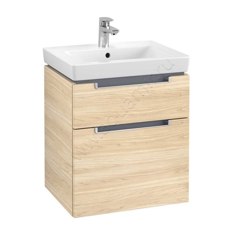 Тумба под раковину Villeroy & Boch Subway 2.0 A90800PN