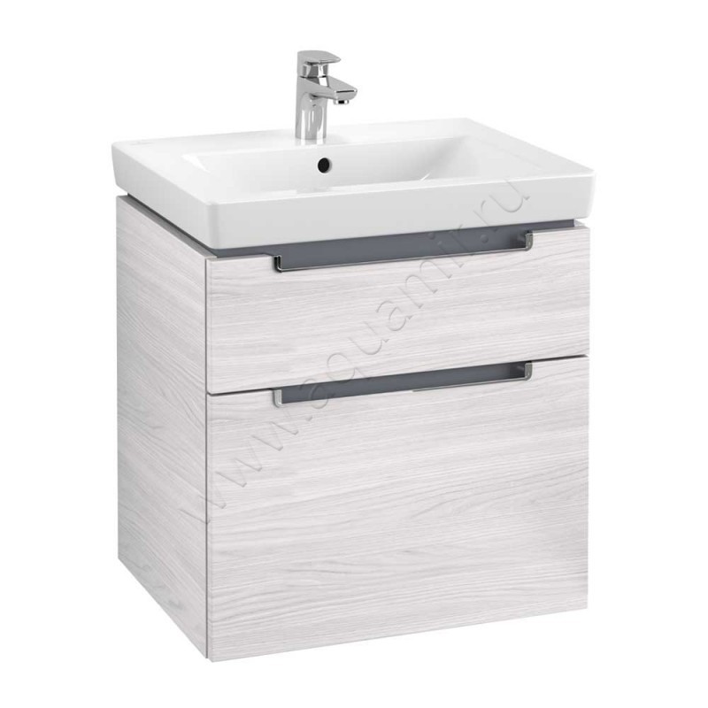 Тумба под раковину Villeroy & Boch Subway 2.0 A90910E8