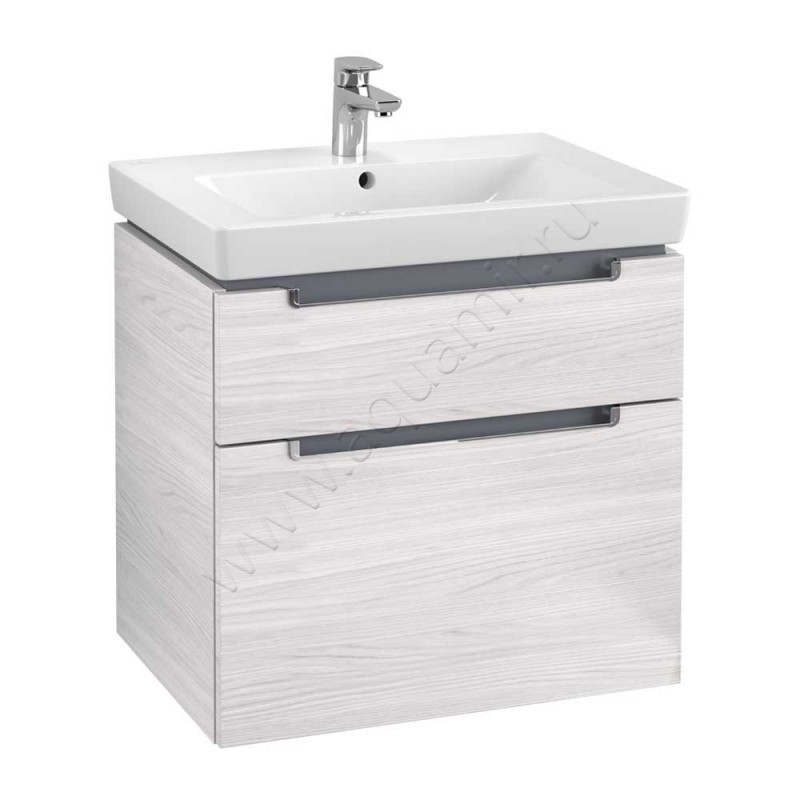 Тумба под раковину Villeroy & Boch Subway 2.0 A91010E8