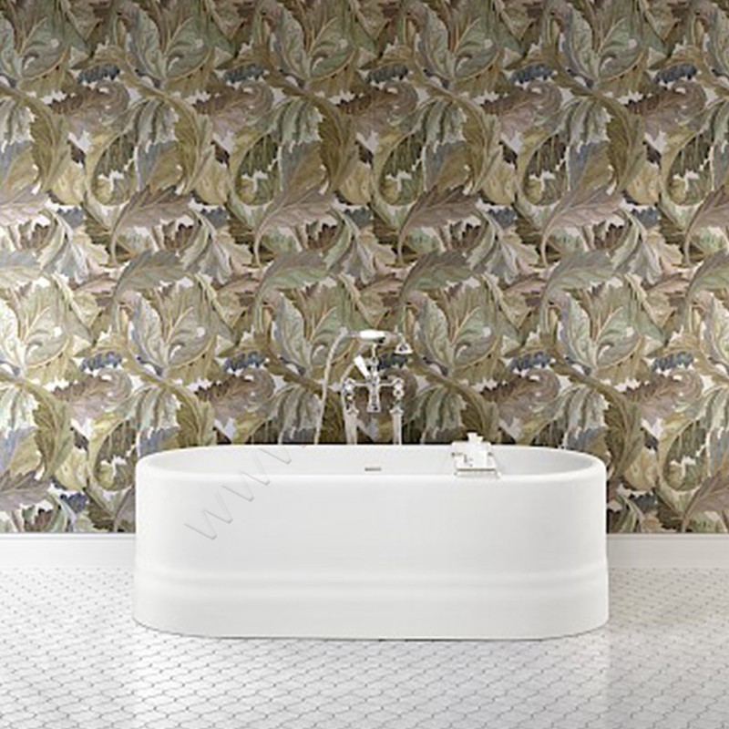 Ванна из литьевого мрамора Devon & Devon Diva 175x83 1NADIVA