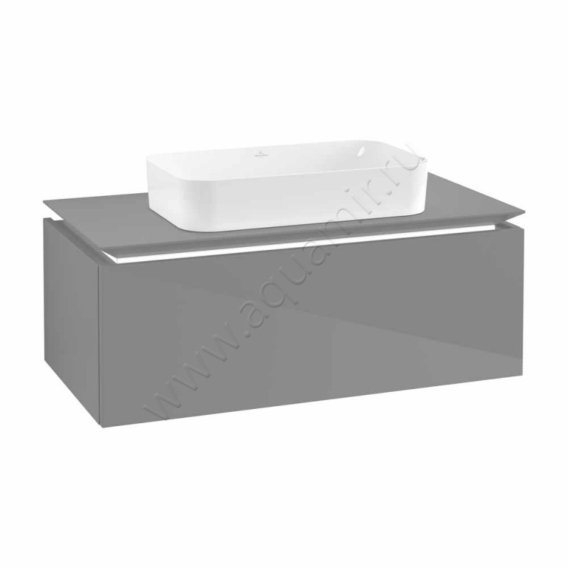 Тумба для раковины Villeroy & Boch Legato B739L0FP