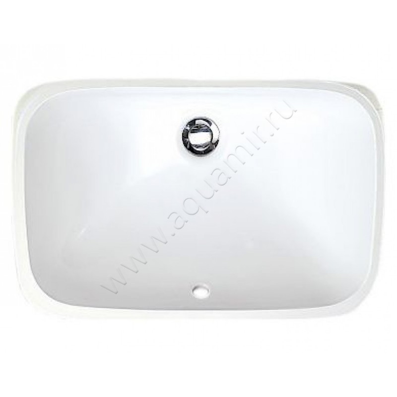 Раковина встраиваемая снизу под столешницу без отверстий Devon & Devon Swindon 55 см ACSWINDONDS