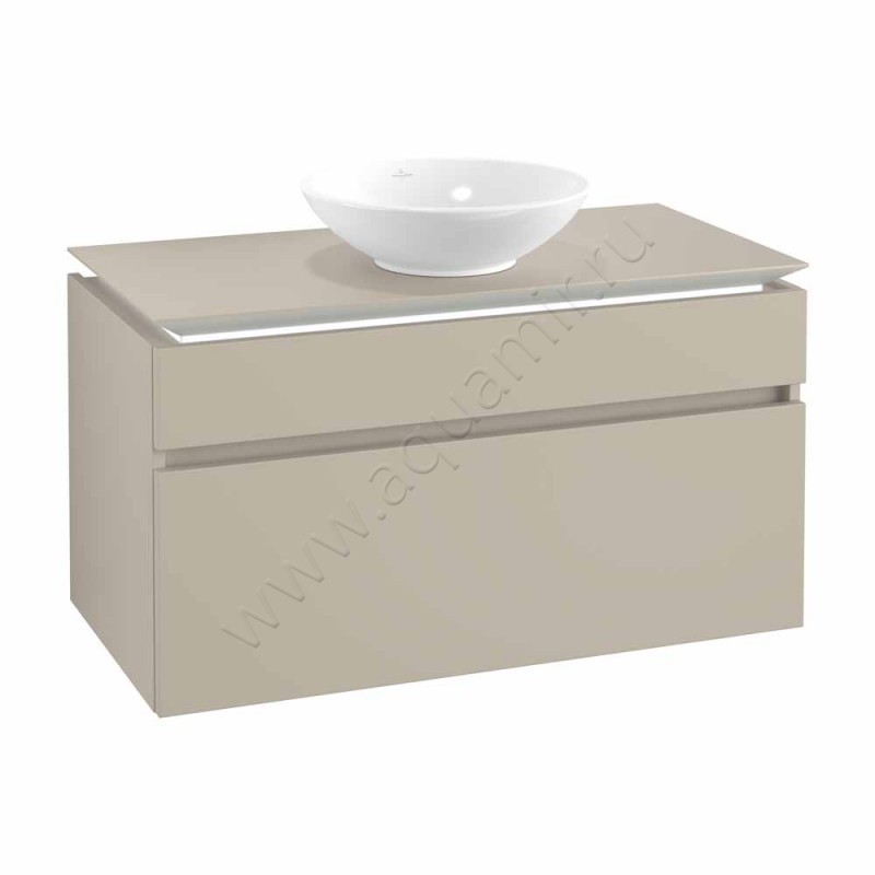 Тумба под раковину Villeroy & Boch Legato B572L0VK