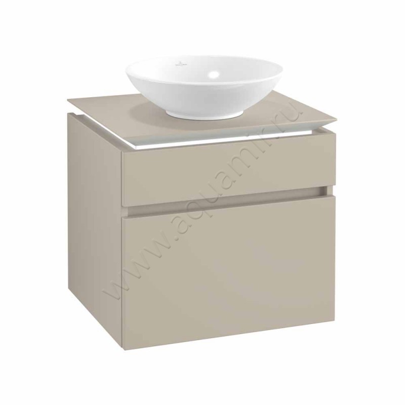 Тумба для раковины Villeroy & Boch Legato B568L0VK