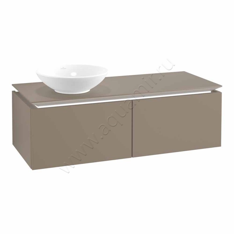 Тумба для раковины Villeroy & Boch Legato B579L0VG