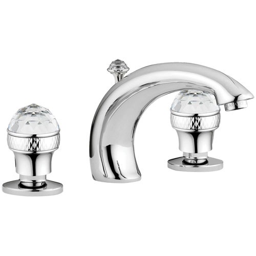 Смеситель для раковины Migliore Axo Swarovski ML.AXO-613F.CR