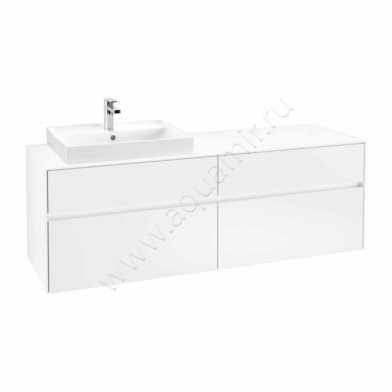 Тумба для раковины Villeroy & Boch Collaro C022L0MS
