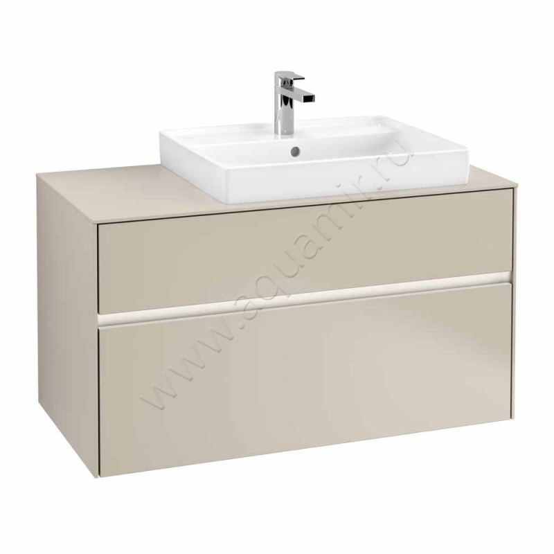 Тумба для раковины Villeroy & Boch Collaro C018L0VK