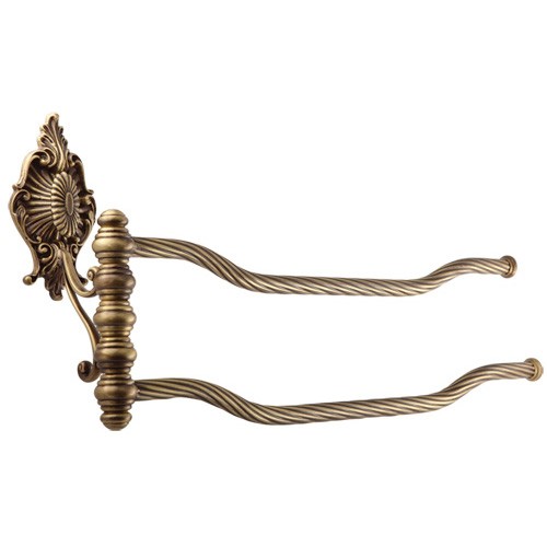 Полотенцедержатель Migliore Elisabetta 44 см, бронза 17005