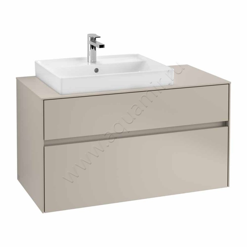Тумба для раковины Villeroy & Boch Collaro C01700VK