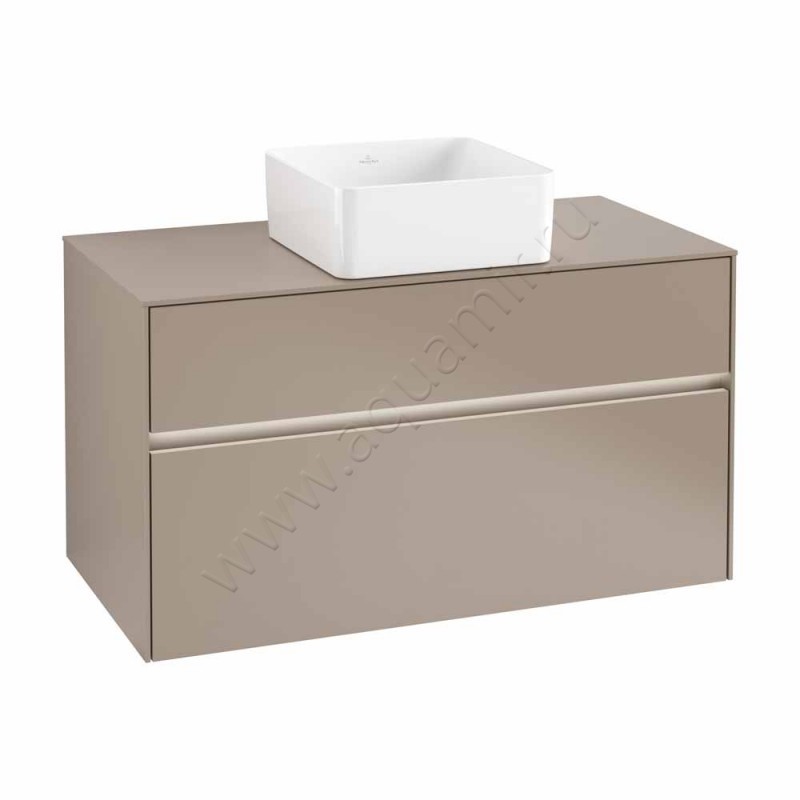 Тумба для раковины Villeroy & Boch Collaro C038L0VG