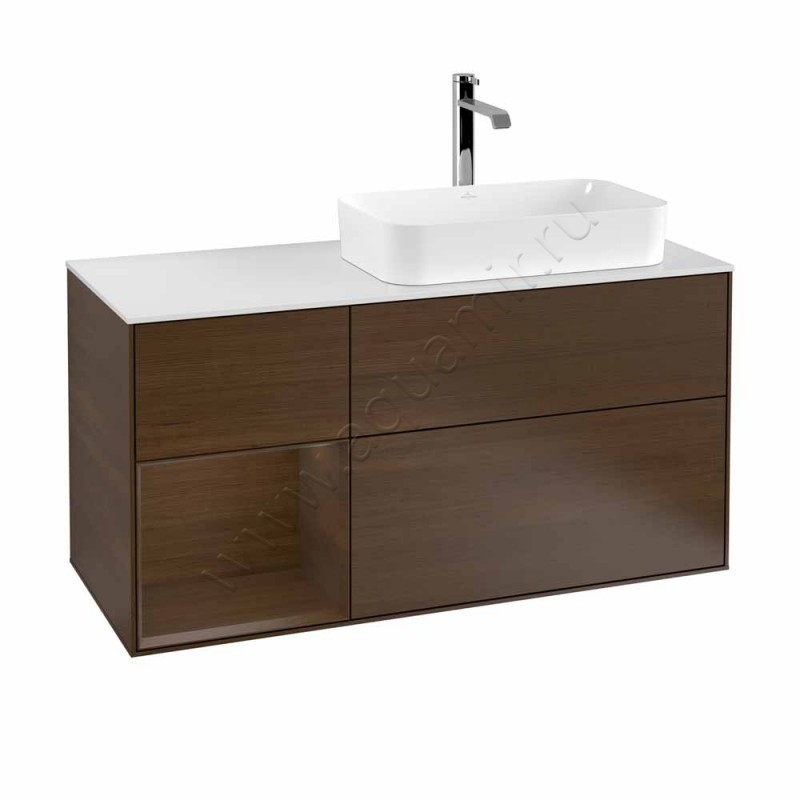 Тумба для раковины Villeroy & Boch Finion F271GNGN