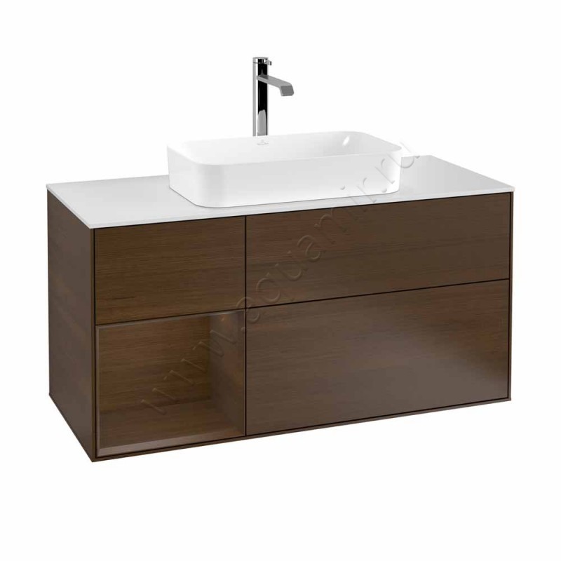 Тумба для раковины Villeroy & Boch Finion F291GNGN