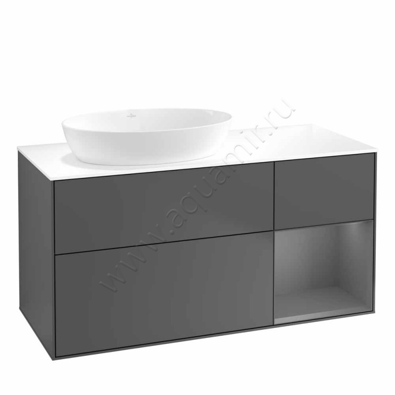 Тумба под раковину Villeroy & Boch Finion FA51GKGK