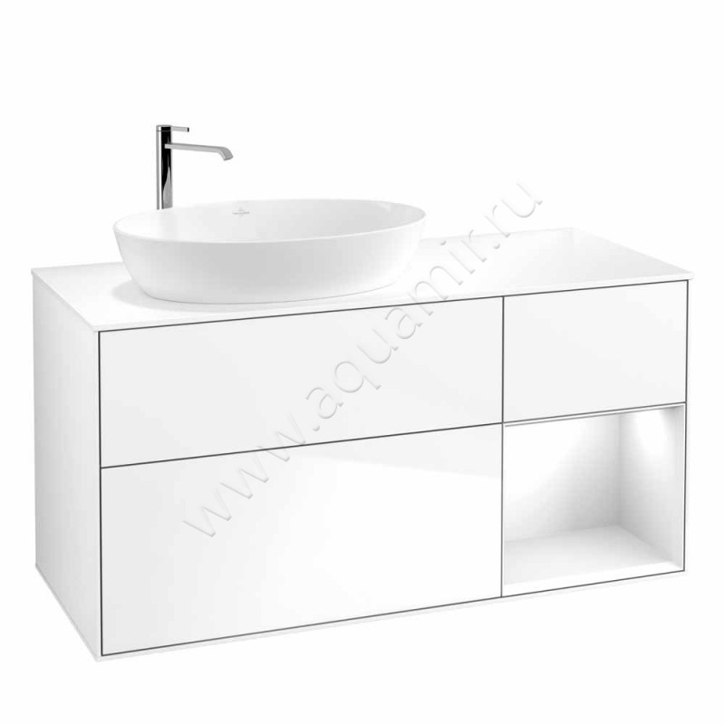Тумба для раковины Villeroy & Boch Finion F931GFGF