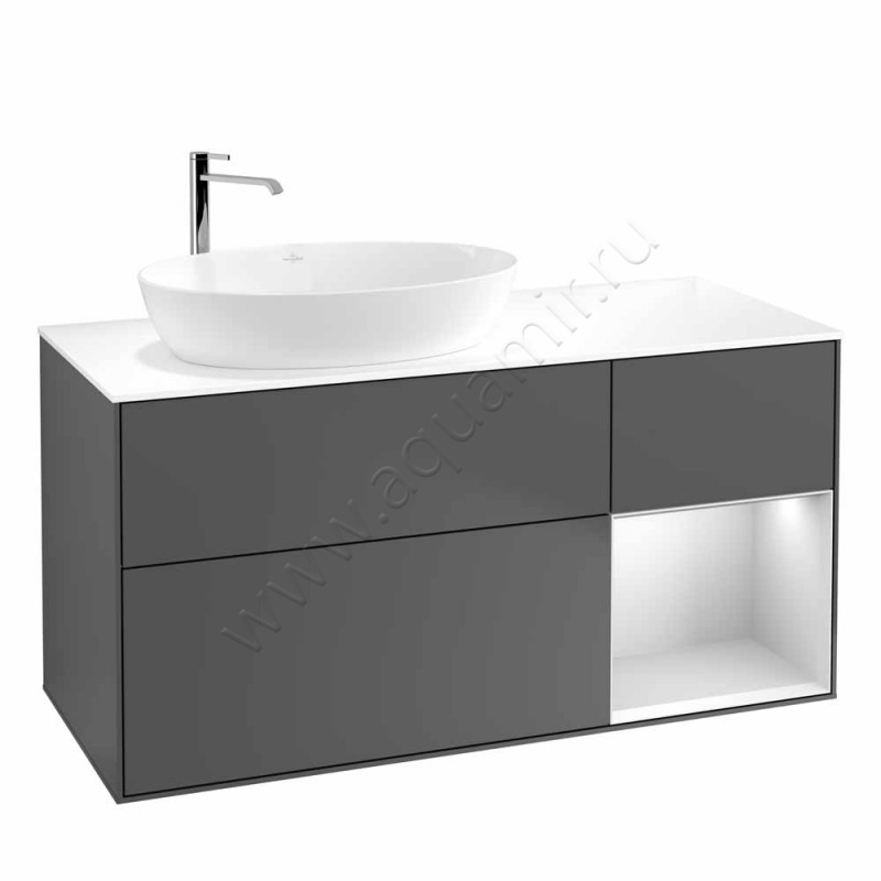 Тумба для раковины Villeroy & Boch Finion F931MTGK