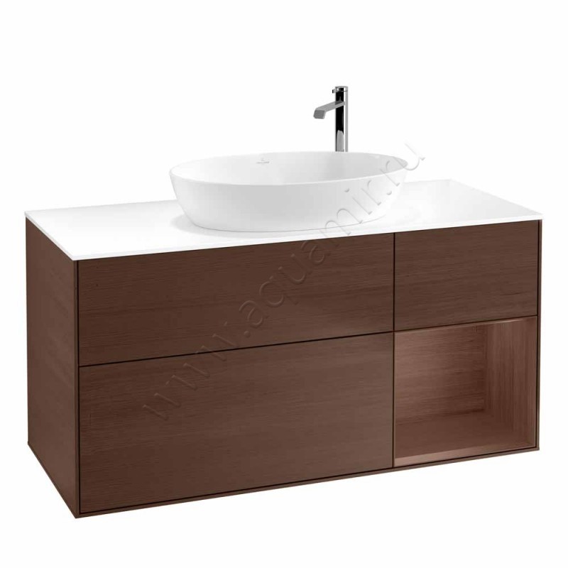 Тумба для раковины Villeroy & Boch Finion F951GNGN