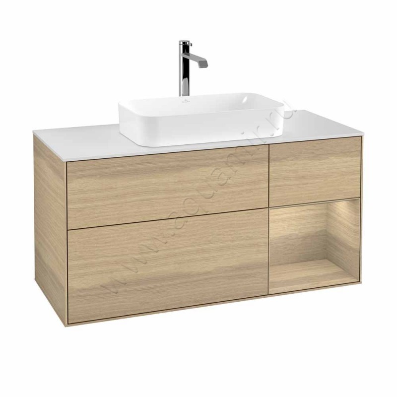 Тумба для раковины Villeroy & Boch Finion F301PCPC