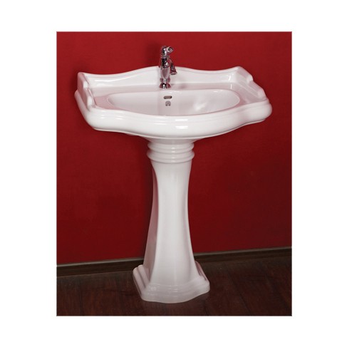 Раковина подвесная Migliore Bella 73 см ML.BLL-25.073.BI