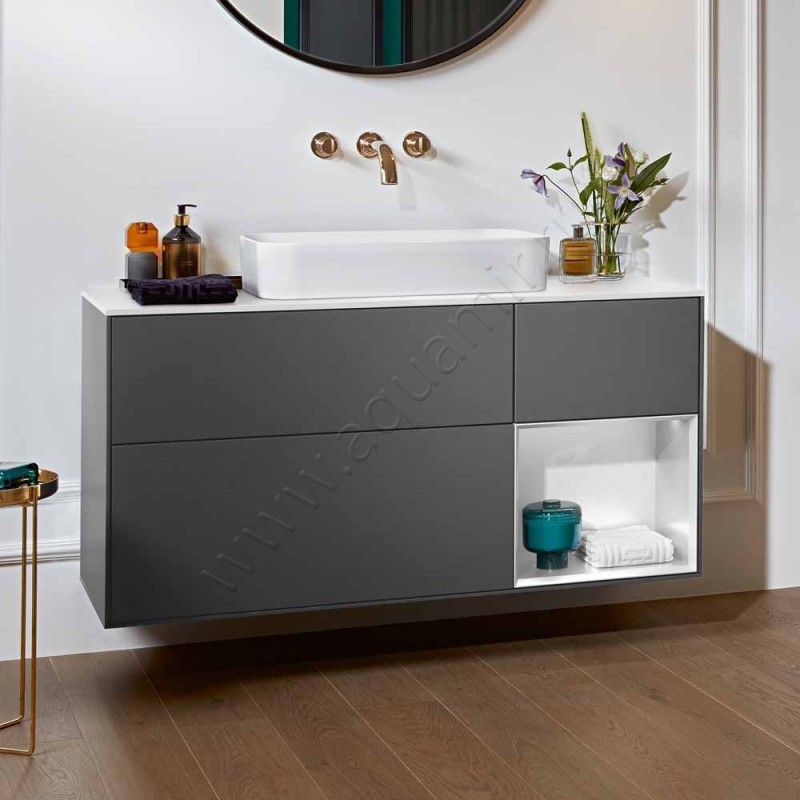 Тумба под раковину Villeroy & Boch Finion F711MTGK