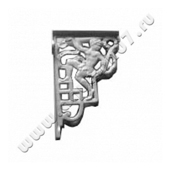 Декоративное крепление Devon & Devon Oxford IB1041AGCP