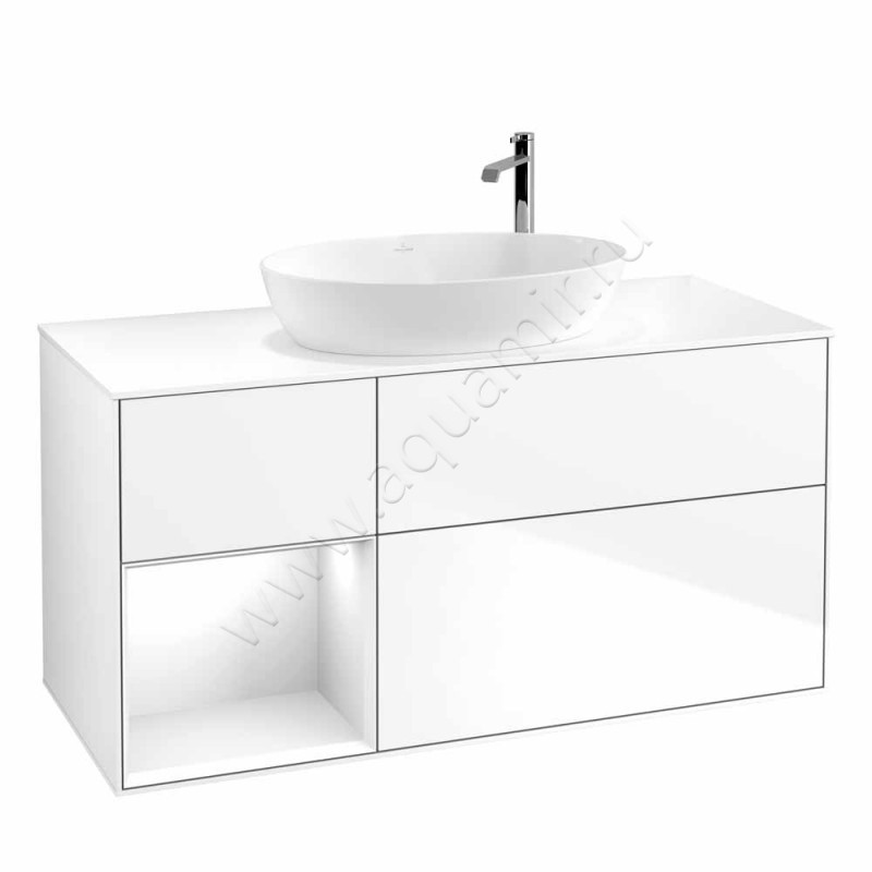 Тумба для раковины Villeroy & Boch Finion F941GFGF