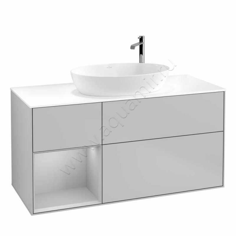 Тумба под раковину Villeroy & Boch Finion F941GJGJ
