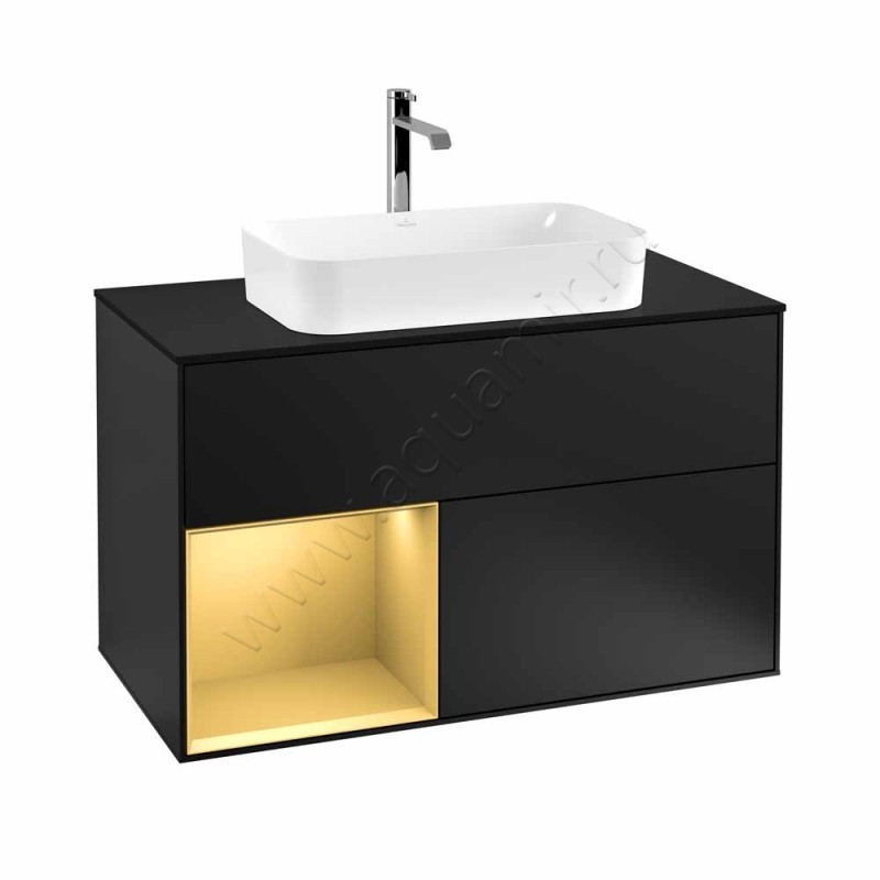 Тумба для раковины Villeroy & Boch Finion F242HFPD