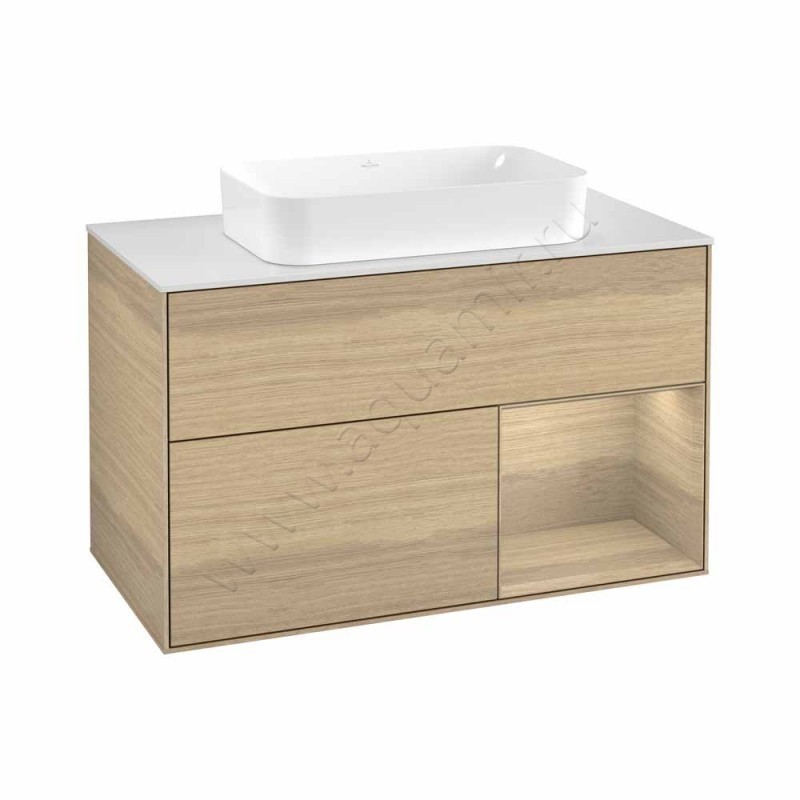 Тумба для раковины Villeroy & Boch Finion F661PCPC