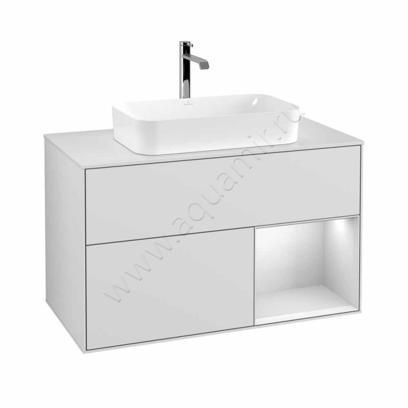 Тумба для раковины Villeroy & Boch Finion F251GFGF