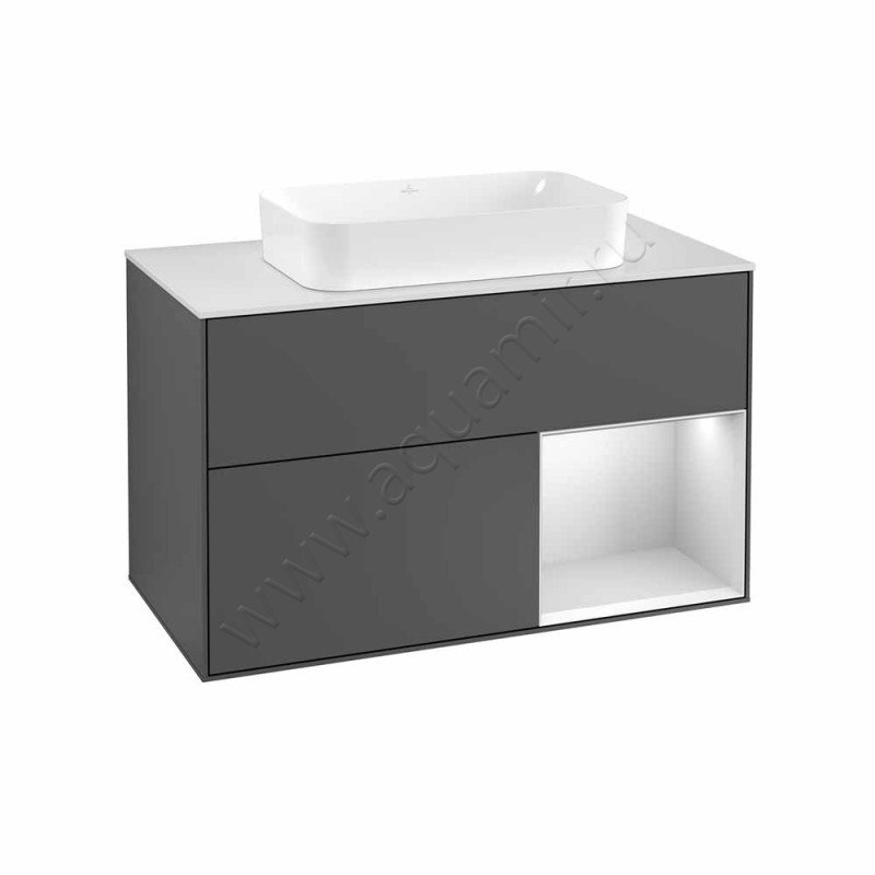 Тумба Villeroy & Boch Finion F661MTGK