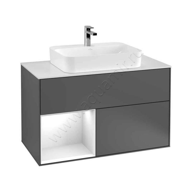 Тумба для раковины Villeroy & Boch Finion F361MTGK