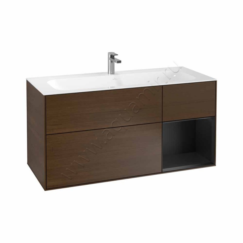 Тумба для раковины Villeroy & Boch Finion F070PDGN