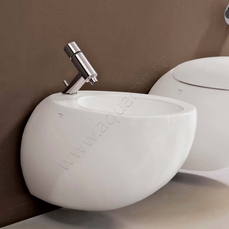 Биде подвесное Laufen IL BAGNO ALESSI One 8.3097.1.400.304.1