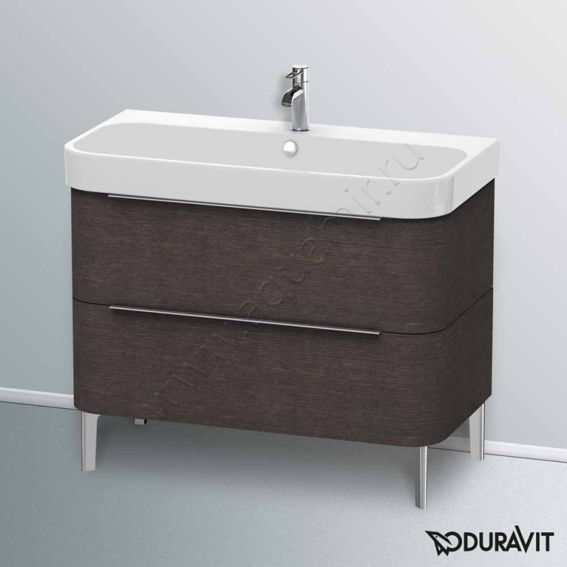 Тумба для раковины Duravit Happy D.2 H2637407272