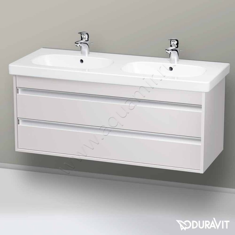 Тумба для раковины Duravit Ketho KT664901818
