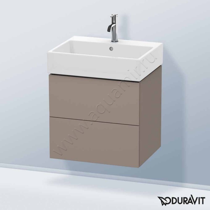 Тумба для раковины Duravit L-Cube LC627504343