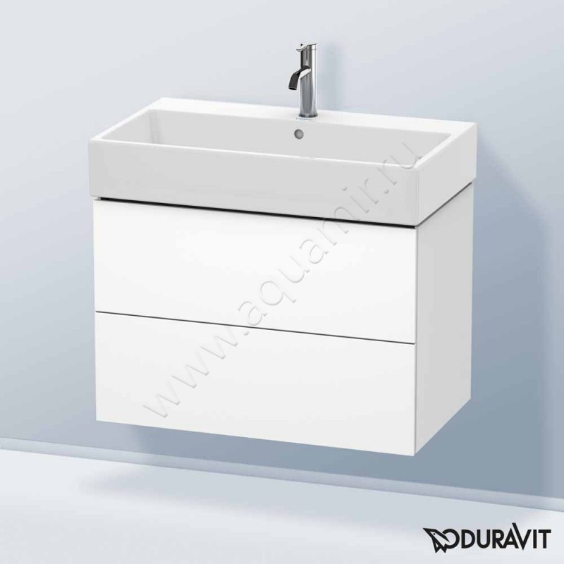 Тумба для раковины Duravit L-Cube LC627701818