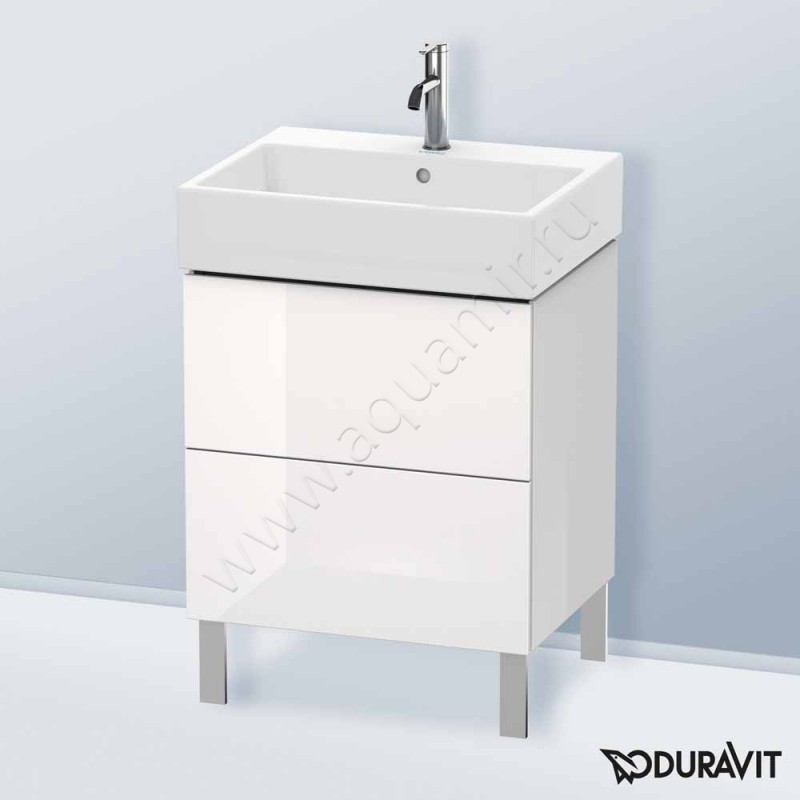 Тумба для раковины Duravit L-Cube LC677508585