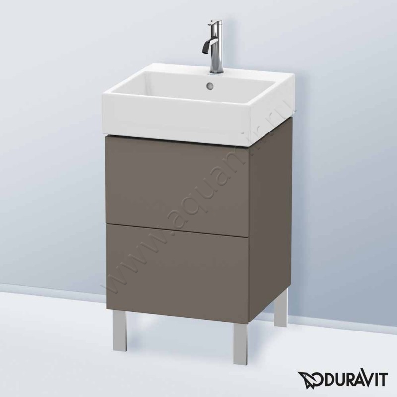 Тумба для раковины Duravit L-Cube LC677409090