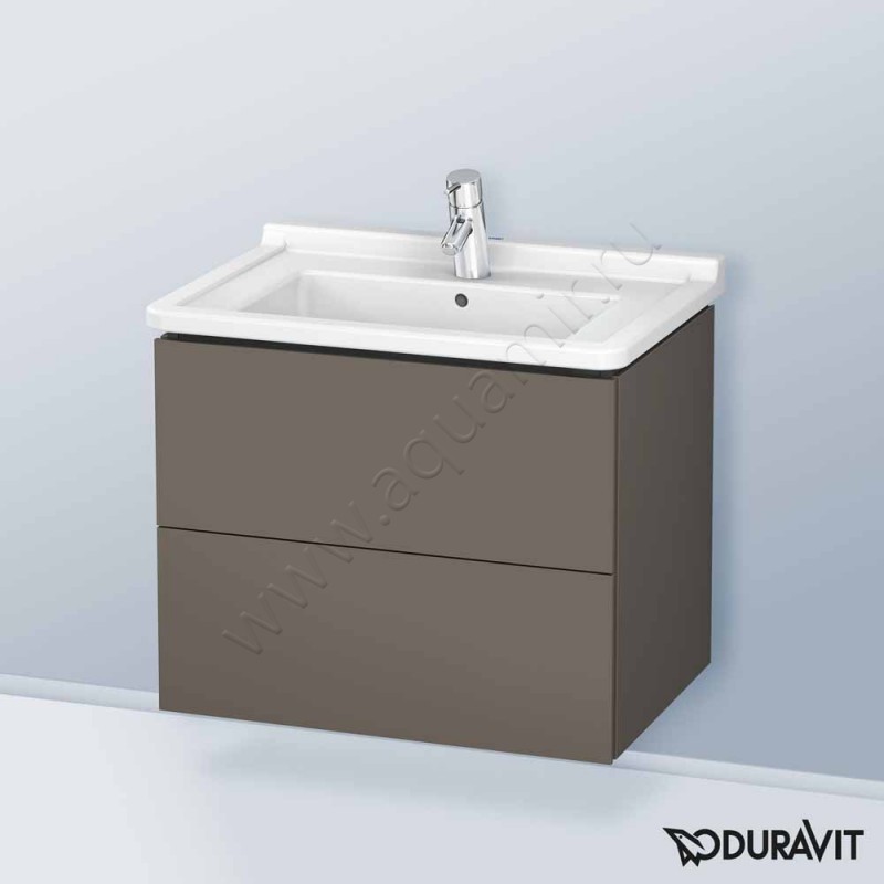 Тумба под раковину Duravit L-Cube LC626409090