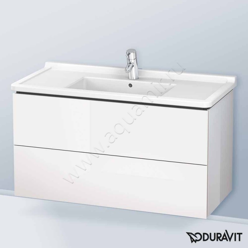 Тумба под раковину Duravit L-Cube LC626608585