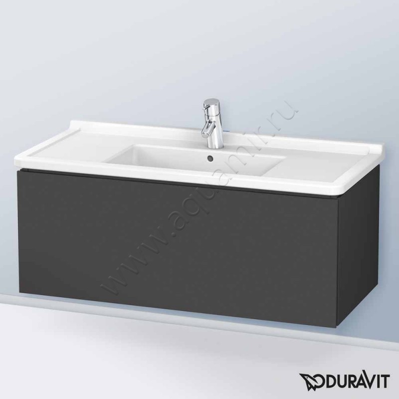 Тумба для раковины Duravit L-Cube LC616604949