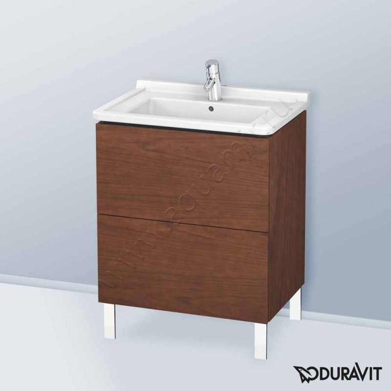 Тумба для раковины Duravit L-Cube LC660801313