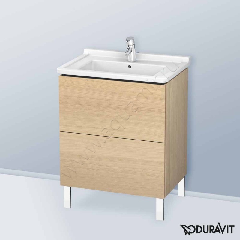 Тумба под раковину Duravit L-Cube LC660807171