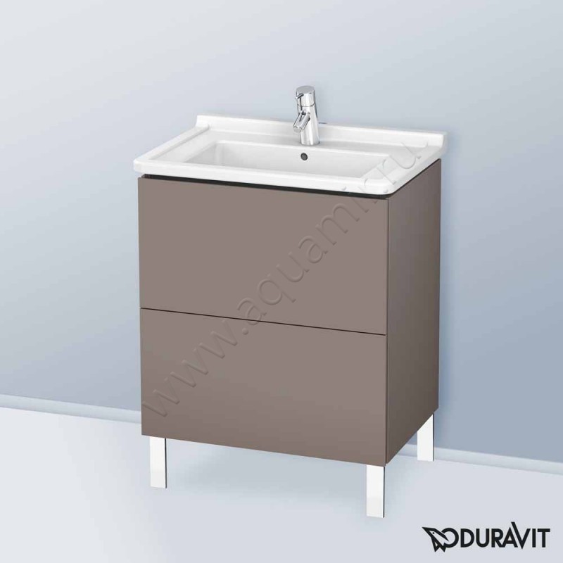 Тумба под раковину Duravit L-Cube LC660804343