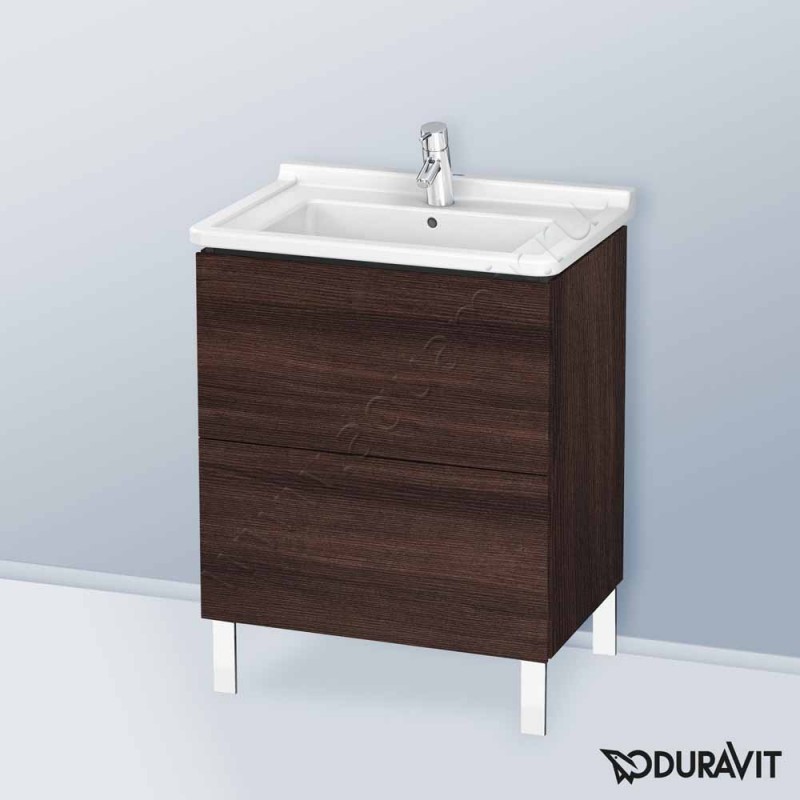 Тумба для раковины Duravit L-Cube LC660805353
